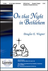 On that Night in Bethlehem SATB choral sheet music cover